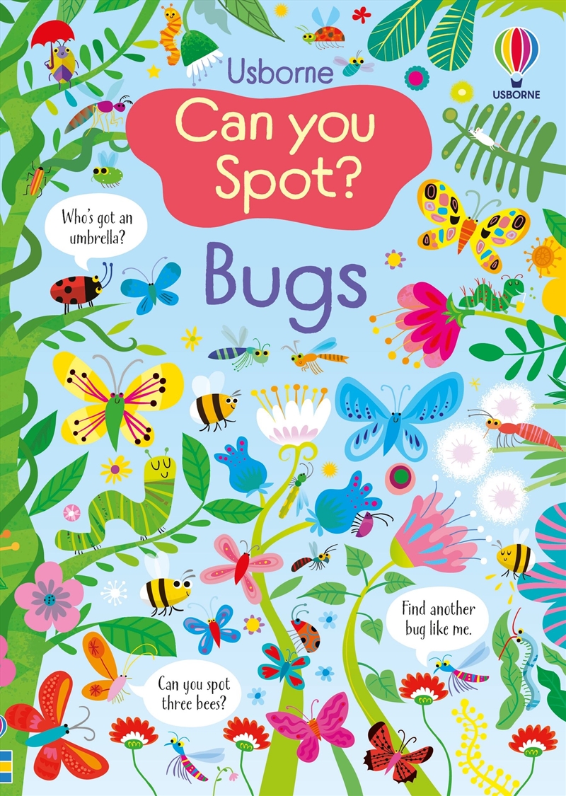 Can You Spot? Bugs/Product Detail/Kids Activity Books