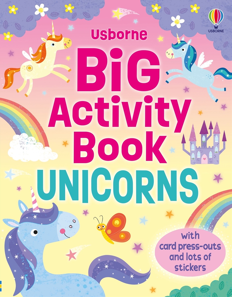 Big Activity Book Unicorns/Product Detail/Kids Activity Books