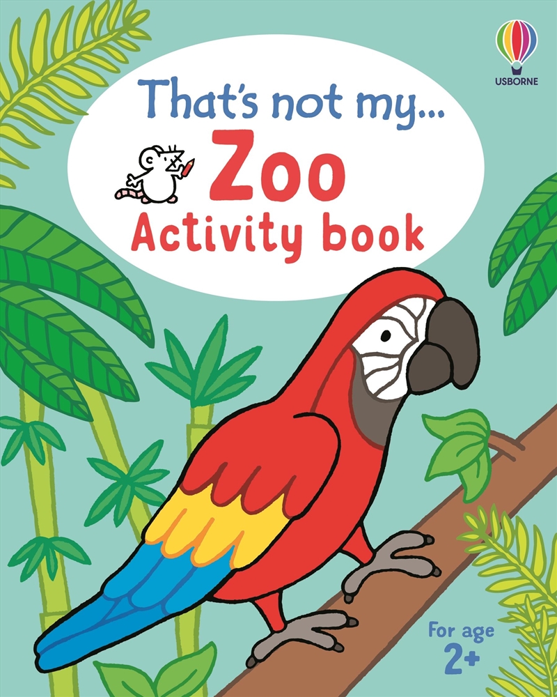 That's Not My... Zoo Activity Book/Product Detail/Kids Activity Books