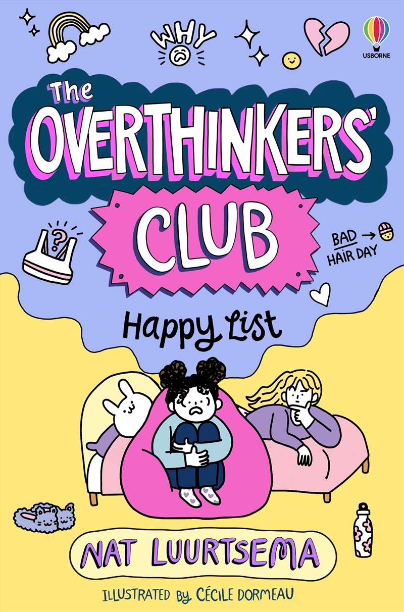 The Overthinkers' Club/Product Detail/Childrens Fiction Books