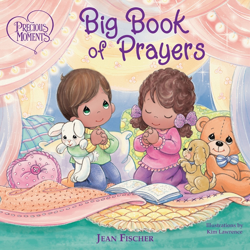 Precious Moments Big Book Of Prayers/Product Detail/Childrens