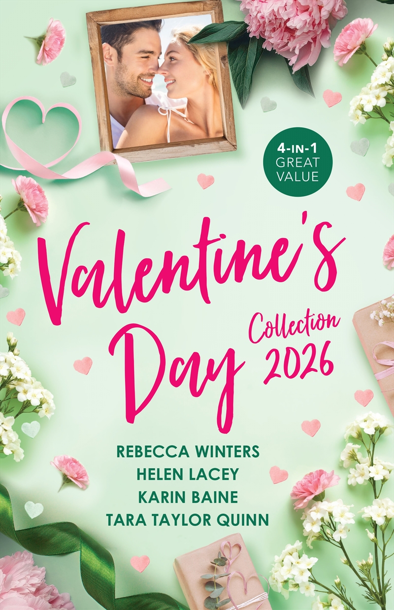 Valentine's Day Collection 2026/A Valentine For The Cowboy/Their Second-Time Valentine/Single Dad Fo/Product Detail/Romance