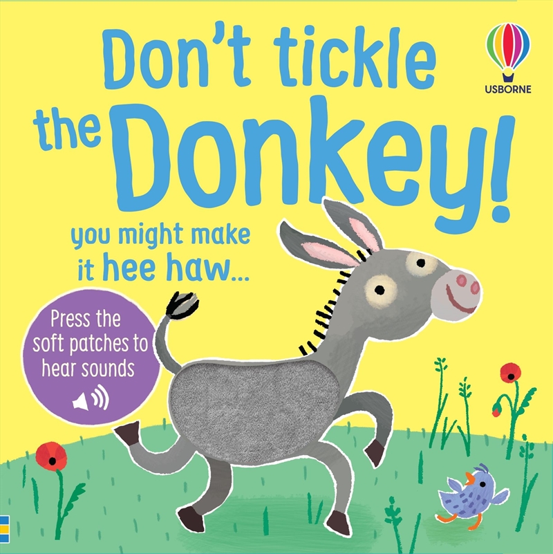 Don't Tickle The Donkey!/Product Detail/Kids Activity Books
