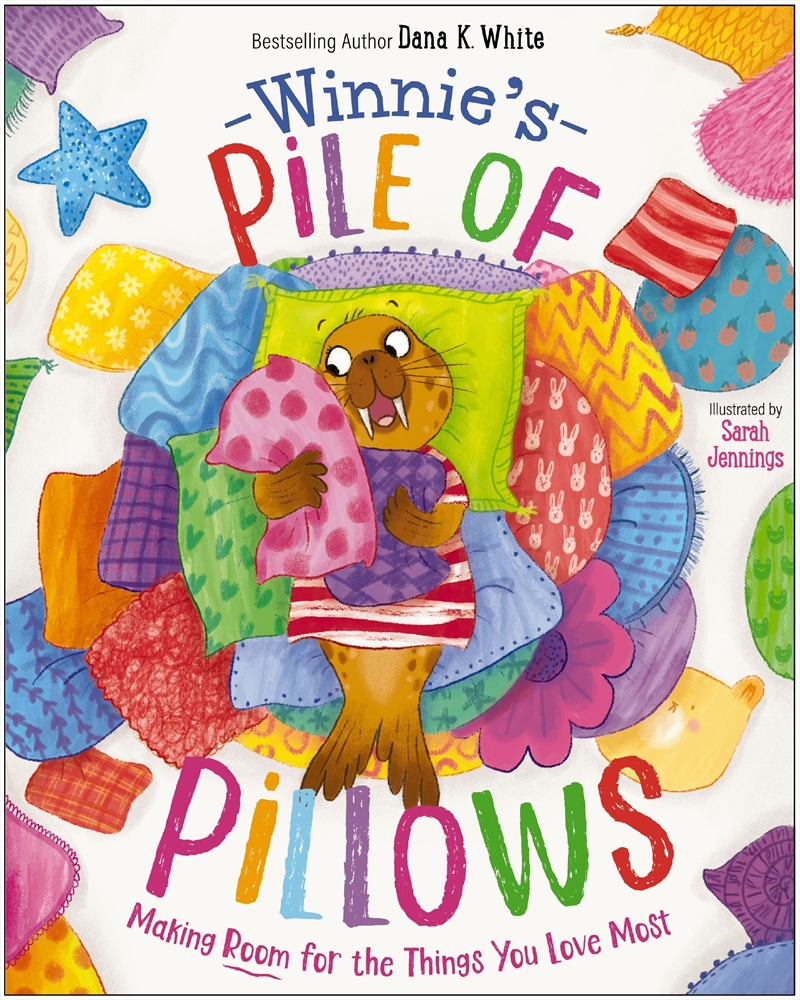 Winnie's Pile Of Pillows/Product Detail/Childrens Fiction Books