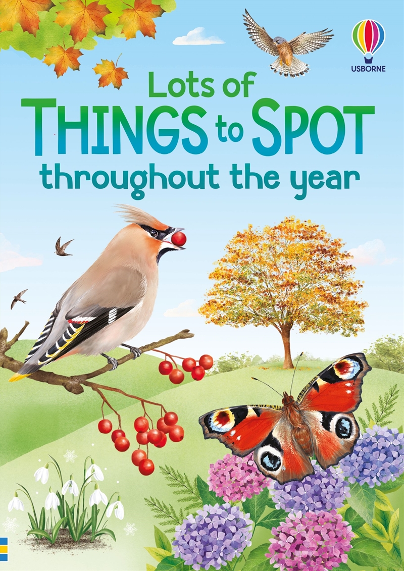 Lots Of Things To Spot Throughout The Year/Product Detail/Childrens Fiction Books
