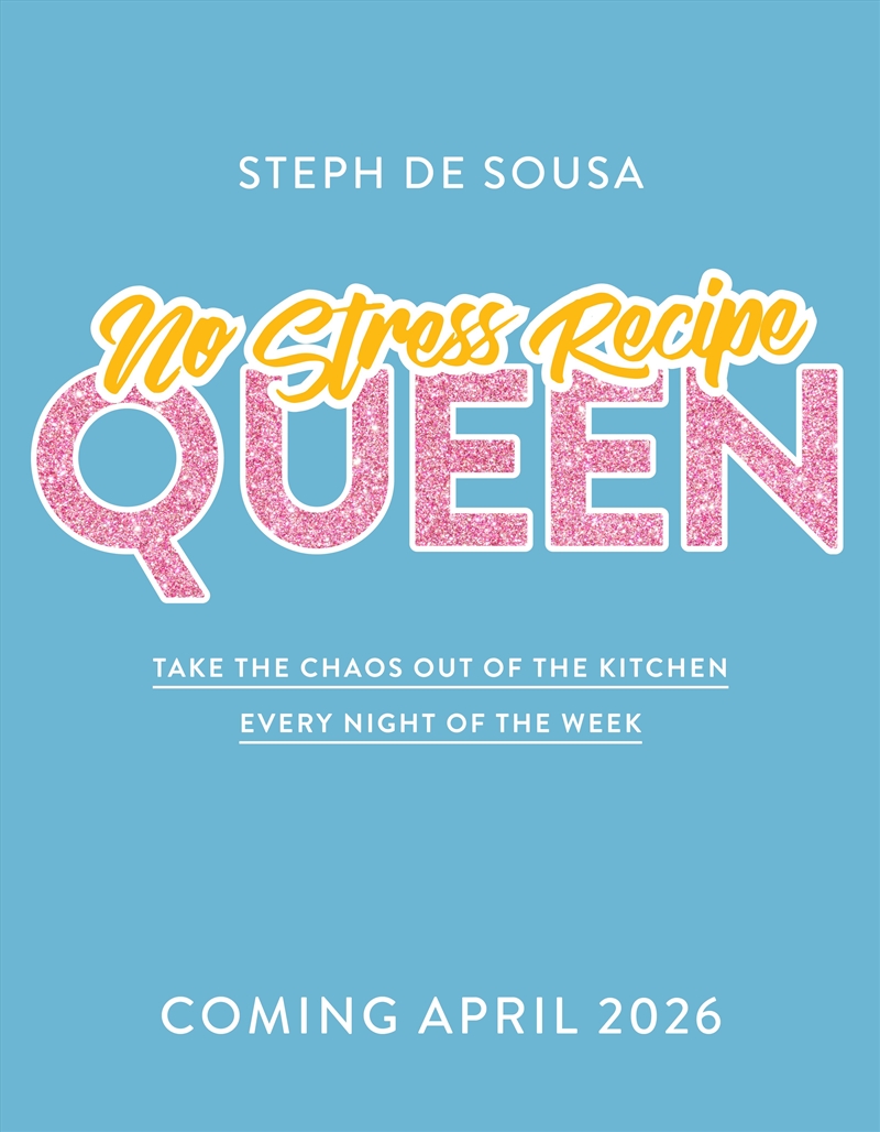 No Stress Recipe Queen/Product Detail/Recipes, Food & Drink