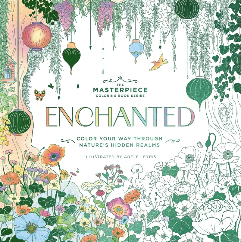 Enchanted/Product Detail/Adults Activity Books