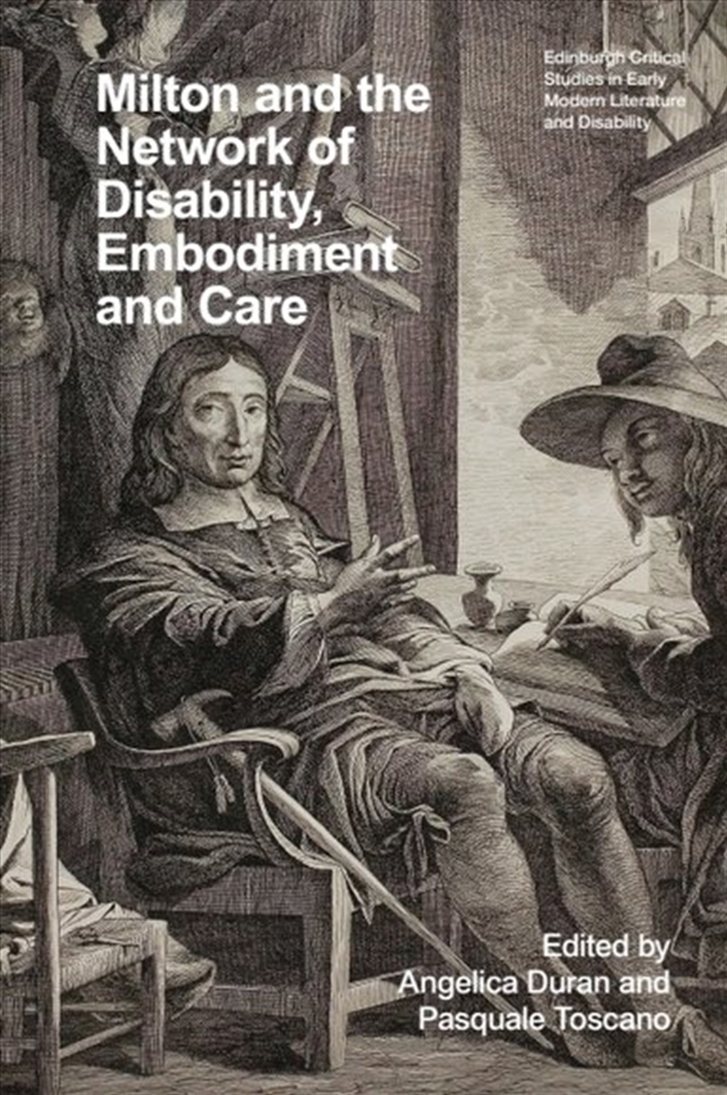 Milton And The Network Of Disability, Embodiment And Care/Product Detail/Literature & Poetry