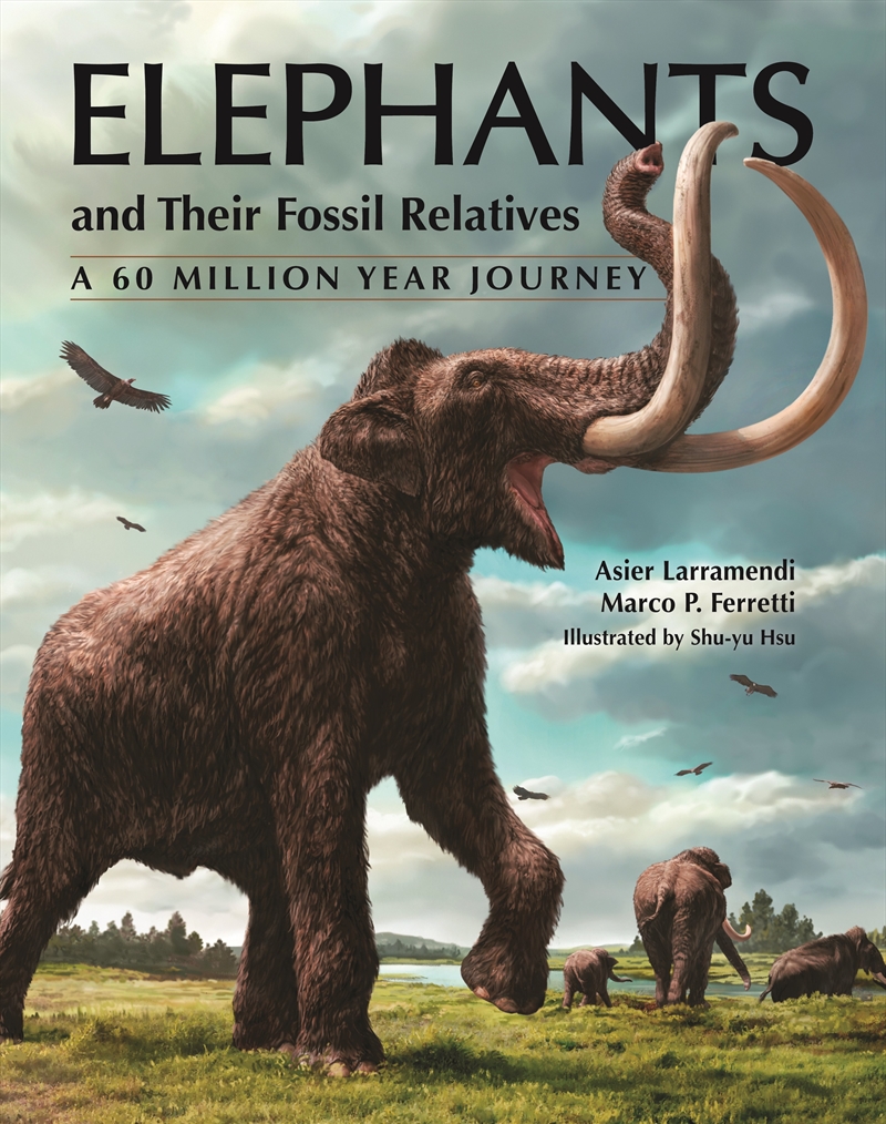 Elephants And Their Fossil Relatives/Product Detail/Animals & Nature