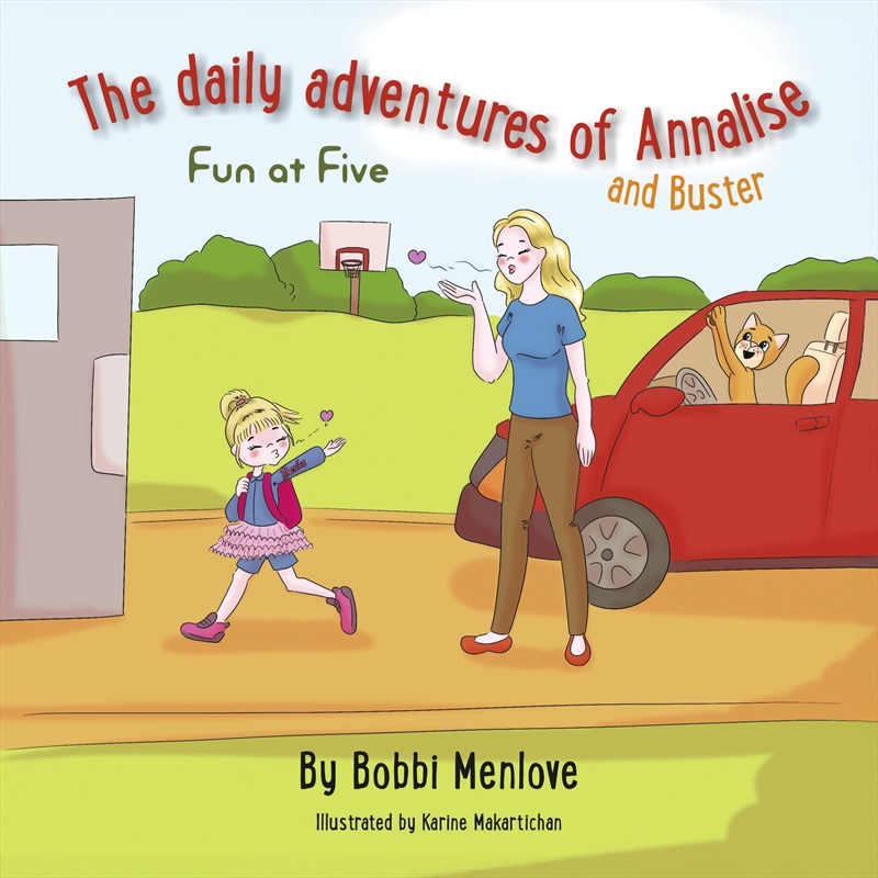 The Daily Adventures Of Annalise And Buster/Product Detail/Childrens Fiction Books