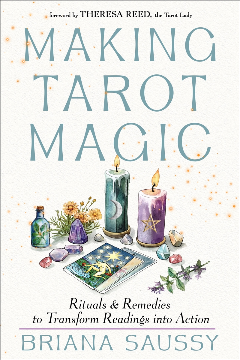 Making Tarot Magic/Product Detail/Religion & Beliefs