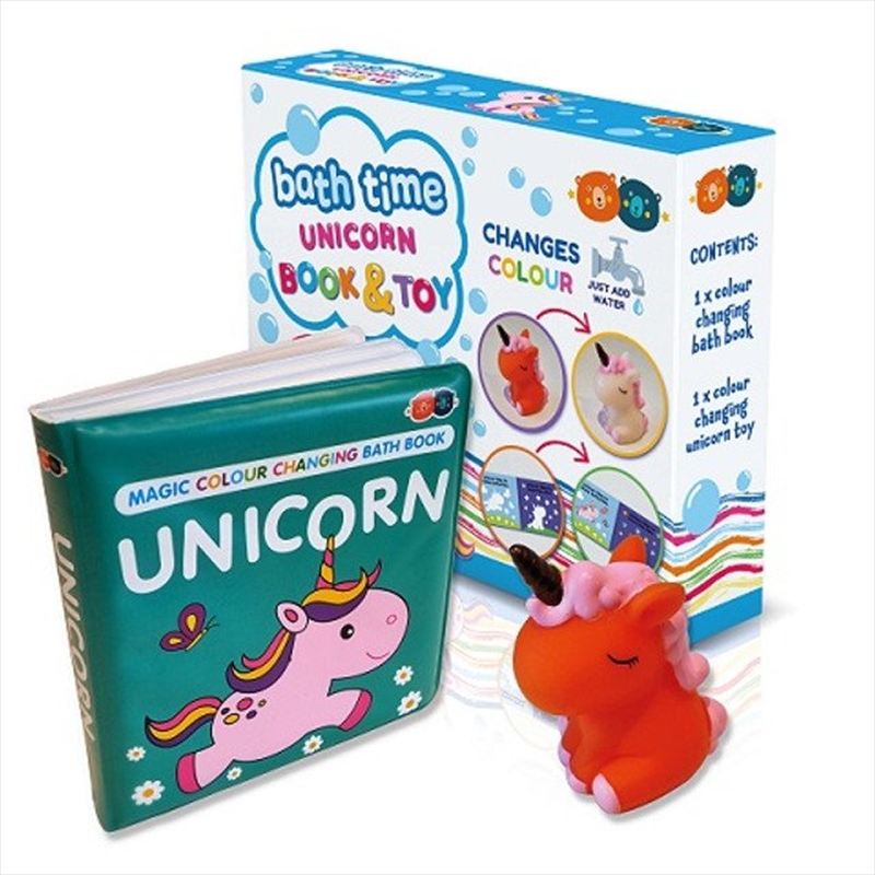 Unicorn: Bath Time Book & Toy/Product Detail/Kids Activity Books
