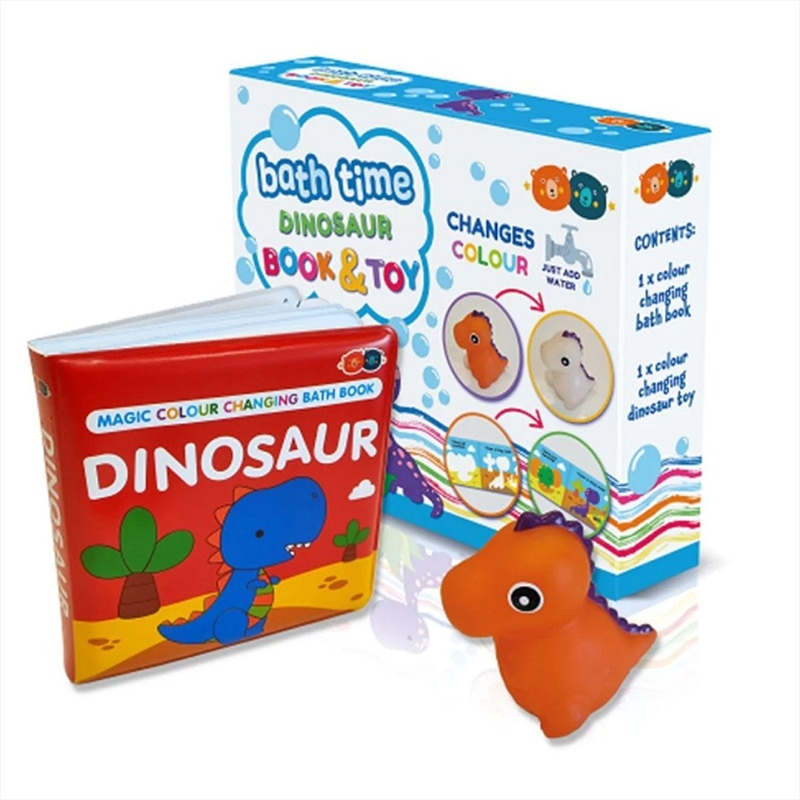 Dinosaur: Bath Time Book & Toy/Product Detail/Kids Activity Books