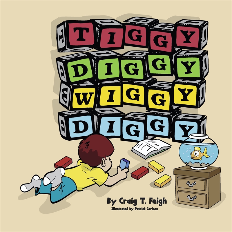 Tiggy Diggy Wiggy Diggy/Product Detail/Childrens Fiction Books