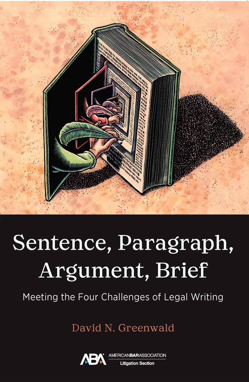 Sentence, Paragraph, Argument, Brief/Product Detail/Law