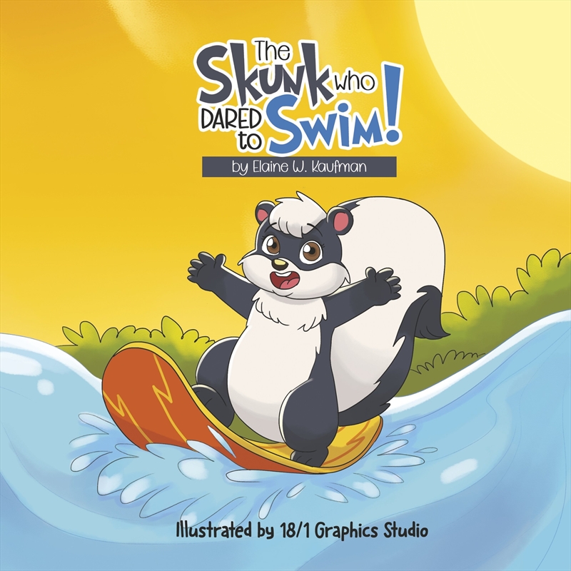 The Skunk Who Dared To Swim/Product Detail/Childrens Fiction Books