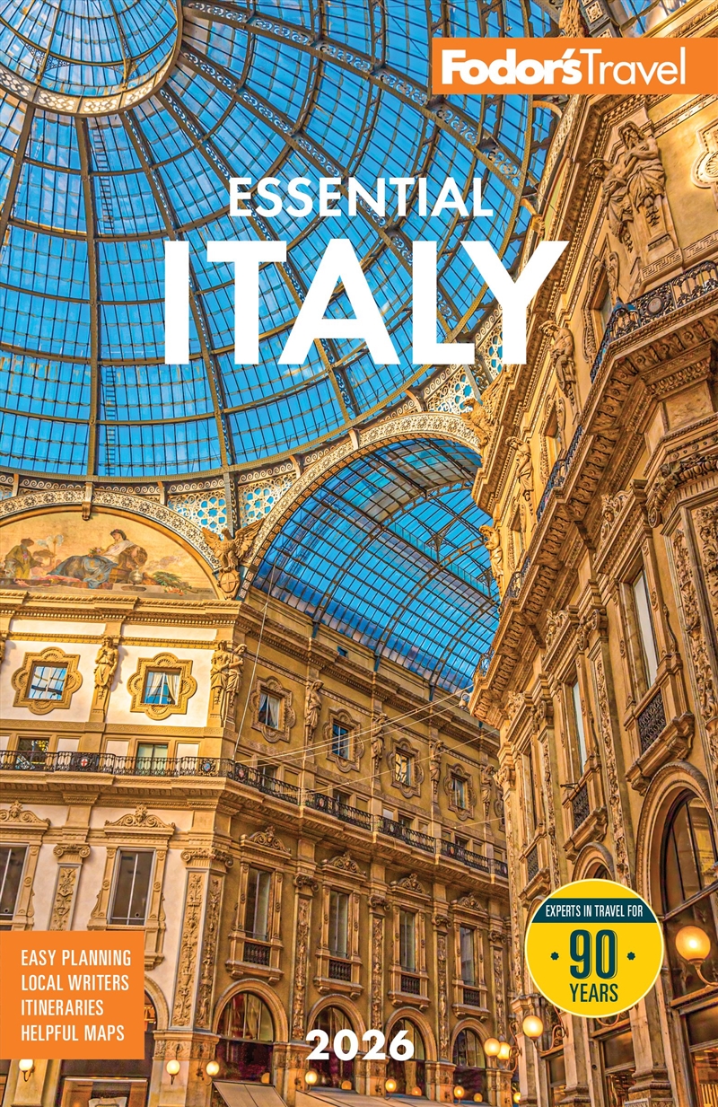 Fodor's Essential Italy 2026/Product Detail/Travel & Holidays