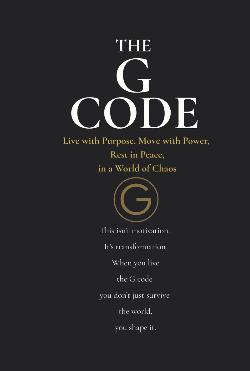 The G Code/Product Detail/Self Help & Personal Development