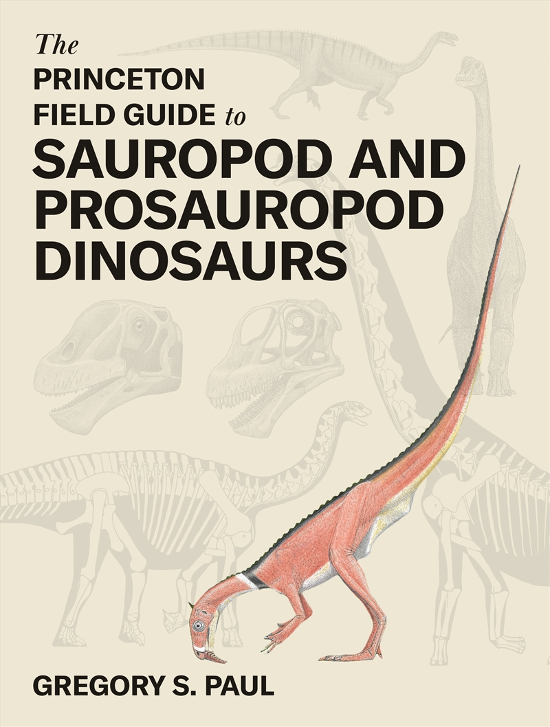 The Princeton Field Guide To Prosauropod And Sauropod Dinosaurs/Product Detail/Reference & Encylopaedias