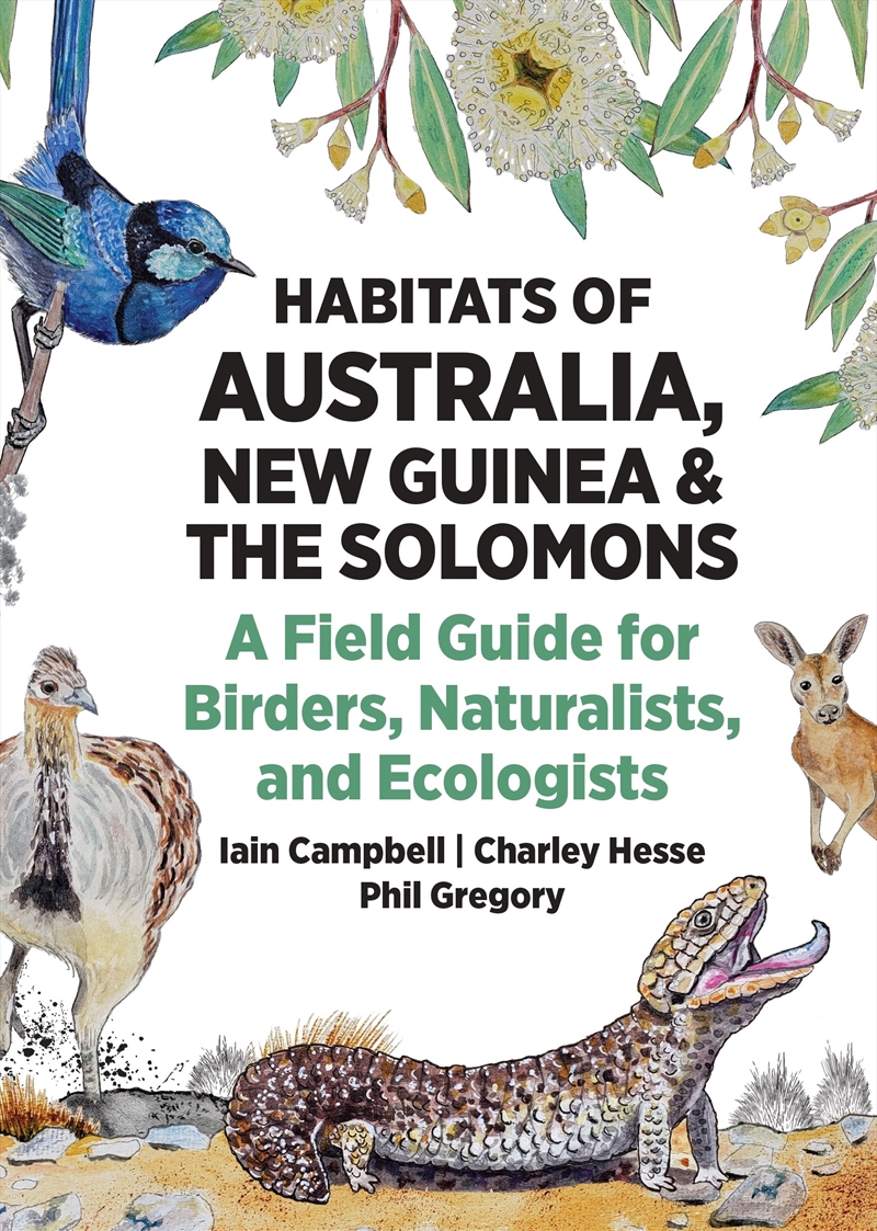 Habitats Of Australia, New Guinea, And The Solomons/Product Detail/Animals & Nature