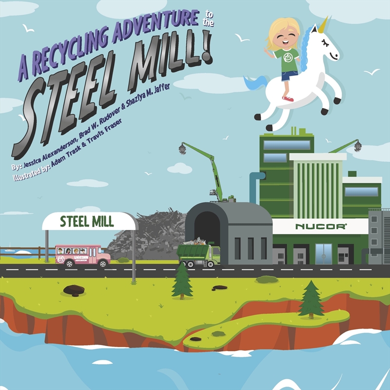 A Recycling Adventure To The Steel Mill/Product Detail/Childrens Fiction Books