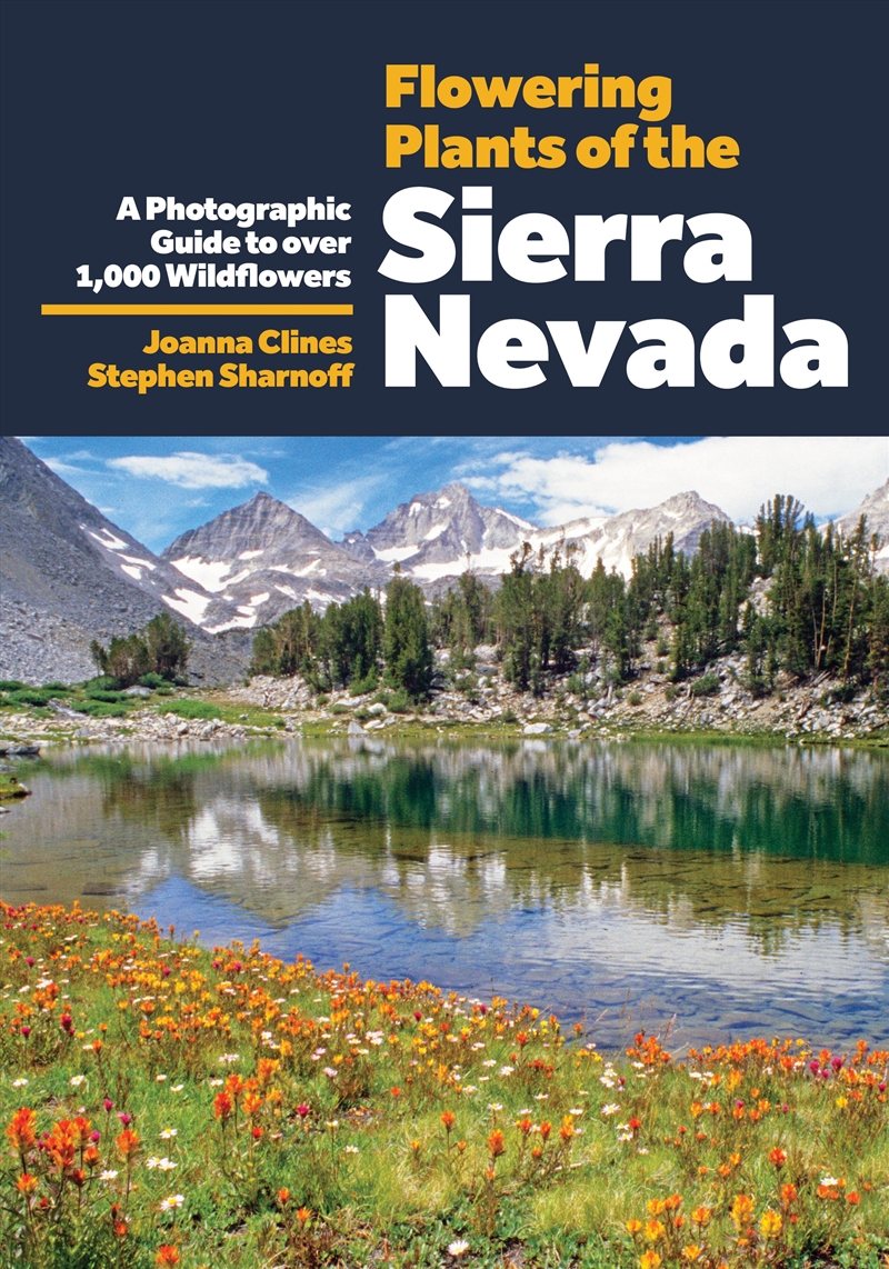 Flowering Plants Of The Sierra Nevada/Product Detail/Animals & Nature