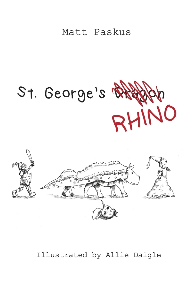 St. George's Rhino/Product Detail/Childrens Fiction Books