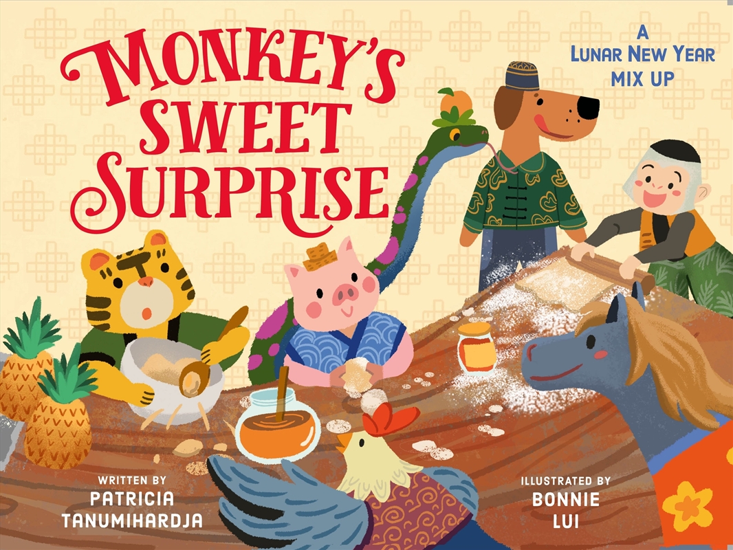 Monkey's Sweet Surprise/Product Detail/Early Childhood Fiction Books