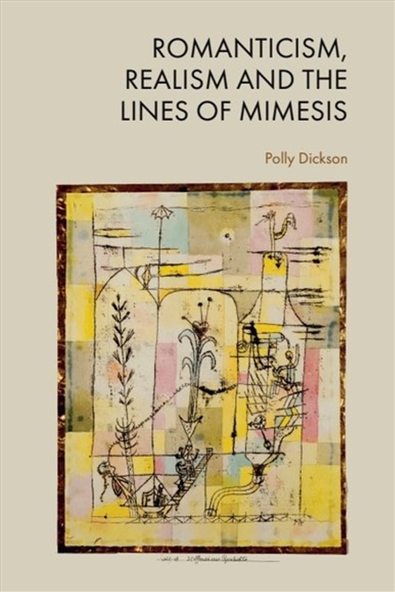Romanticism, Realism And The Lines Of Mimesis/Product Detail/Literature & Poetry