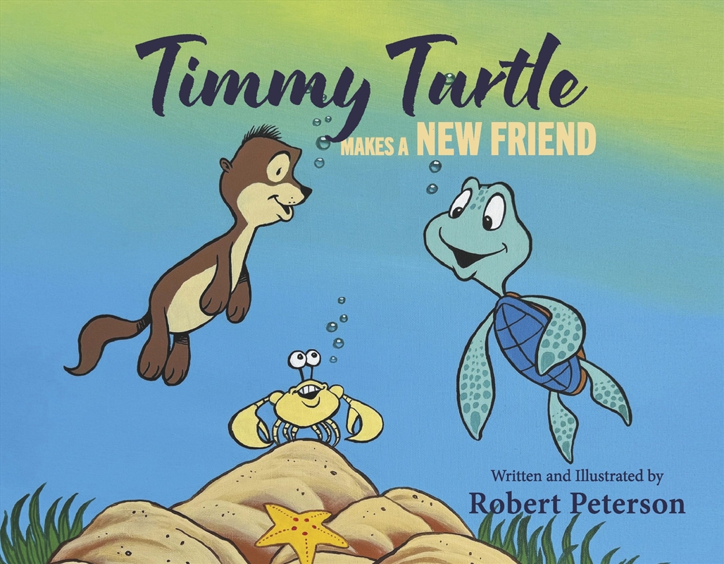 Timmy Turtle Makes A New Friend/Product Detail/Childrens