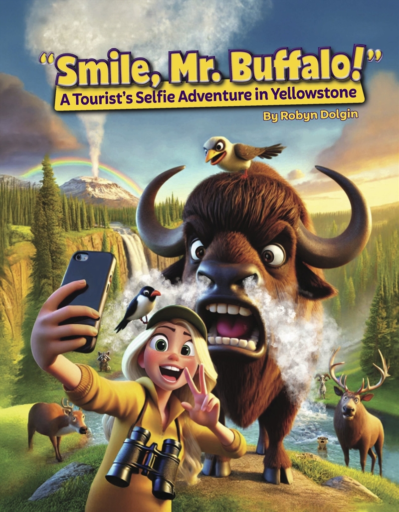 "Smile, Mr. Buffalo!"/Product Detail/Childrens