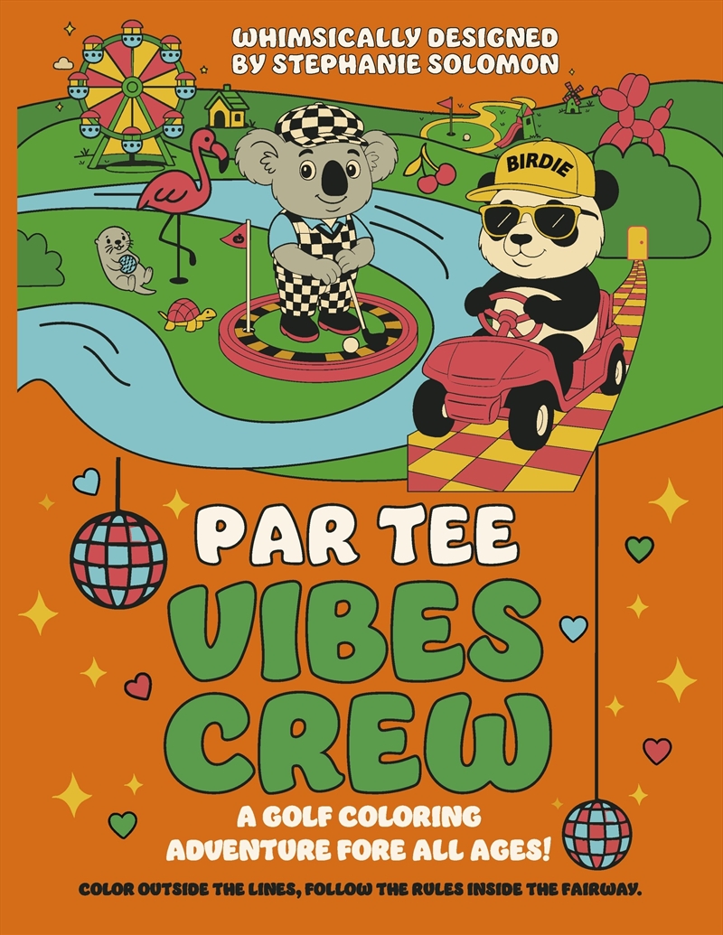 Par Tee Vibes Crew/Product Detail/Crafts & Handiwork