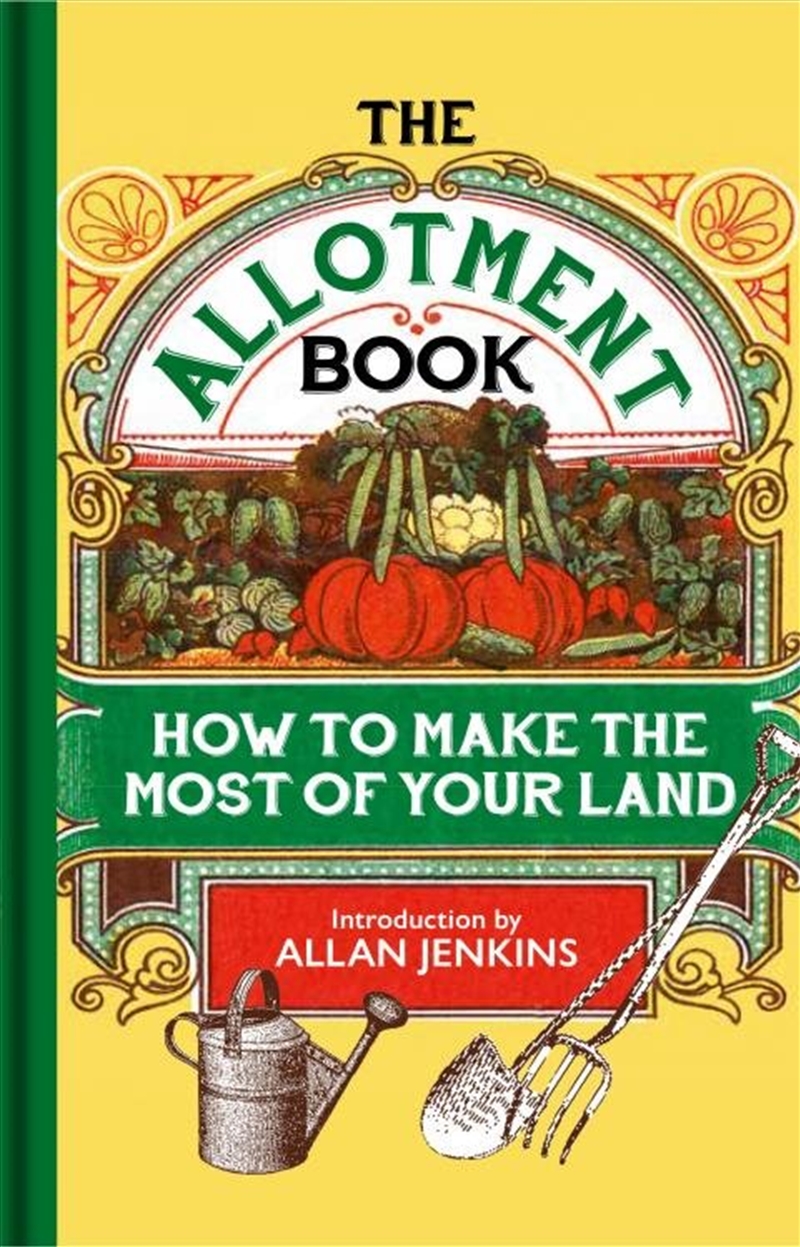 The Allotment Book/Product Detail/Gardening