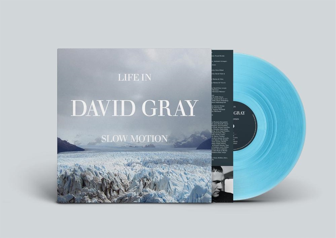Life In Slow Motion - 20th Anniversary Edition Glacial Blue Vinyl/Product Detail/Rock/Pop