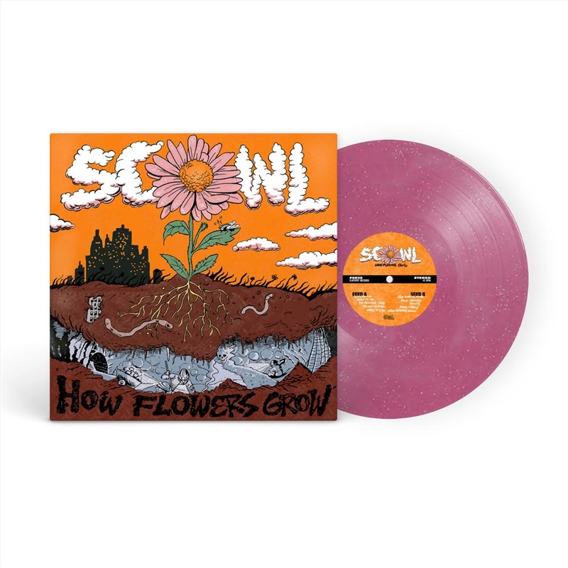 How Flowers Grow - Violet Glitter Vinyl/Product Detail/Punk