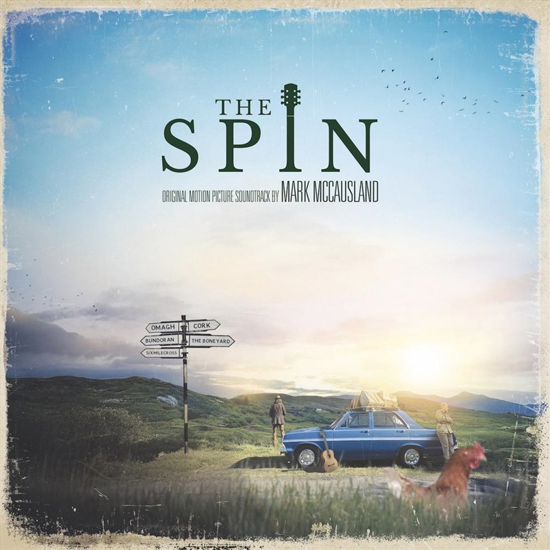 The Spin Soundtrack/Product Detail/Soundtrack