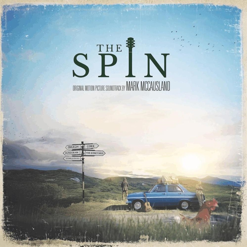 The Spin Soundtrack - Eco Mix Coloured Vinyl/Product Detail/Soundtrack