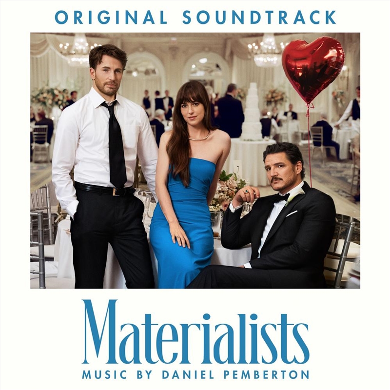 Materialists - Iridescent White W/Blue Vinyl/Product Detail/Soundtrack