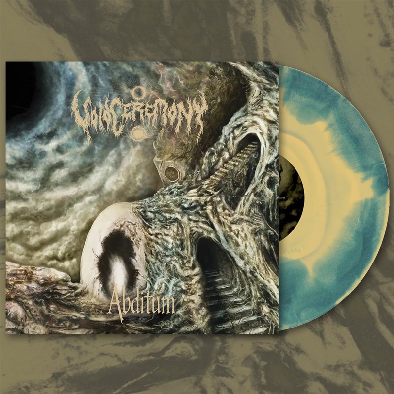 Abditum - Blue/Yellow Merge Vinyl/Product Detail/Rock/Pop