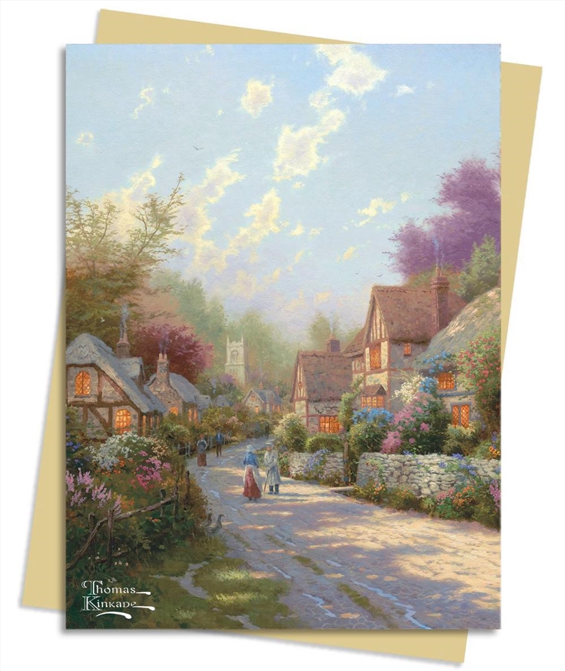 Thomas Kinkade: Cobblestone Village Greeting Card Pack: Pack Of 6/Product Detail/Stationery