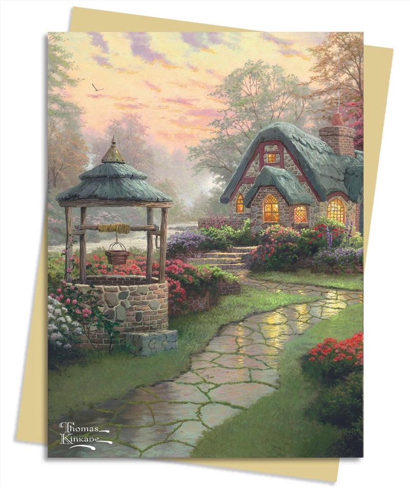 Thomas Kinkade: Make A Wish Cottage Greeting Card Pack: Pack Of 6/Product Detail/Stationery