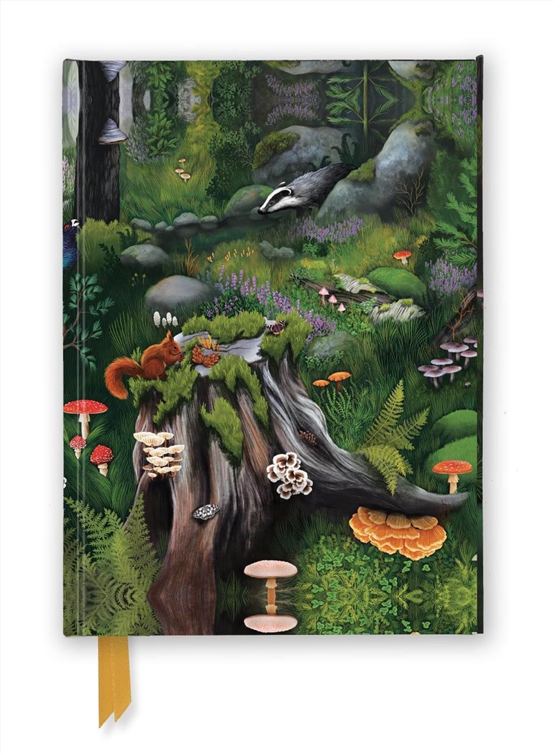 Foiled Journal: Anna Stead, Deep In The Forest/Product Detail/Notebooks & Journals