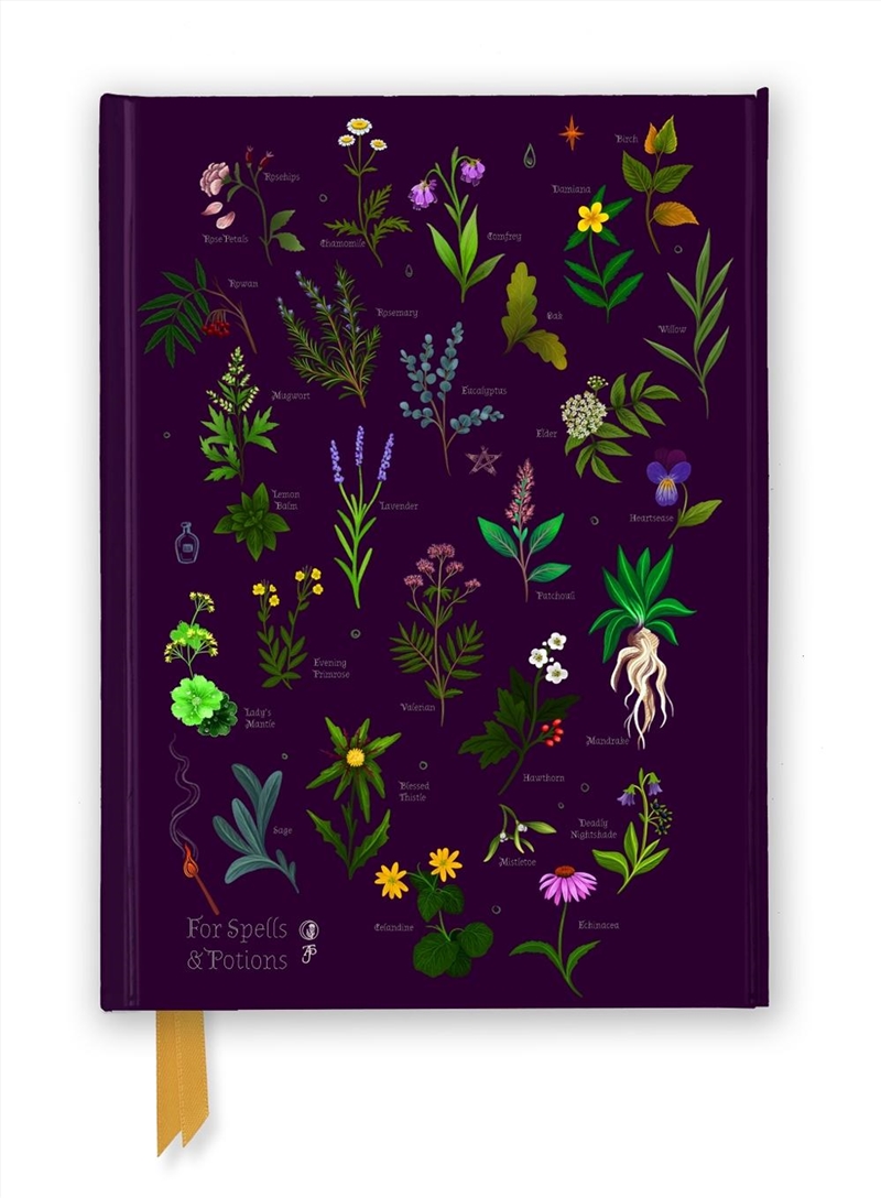 Foiled Journal: Anna Stead, For Spells & Potions/Product Detail/Notebooks & Journals