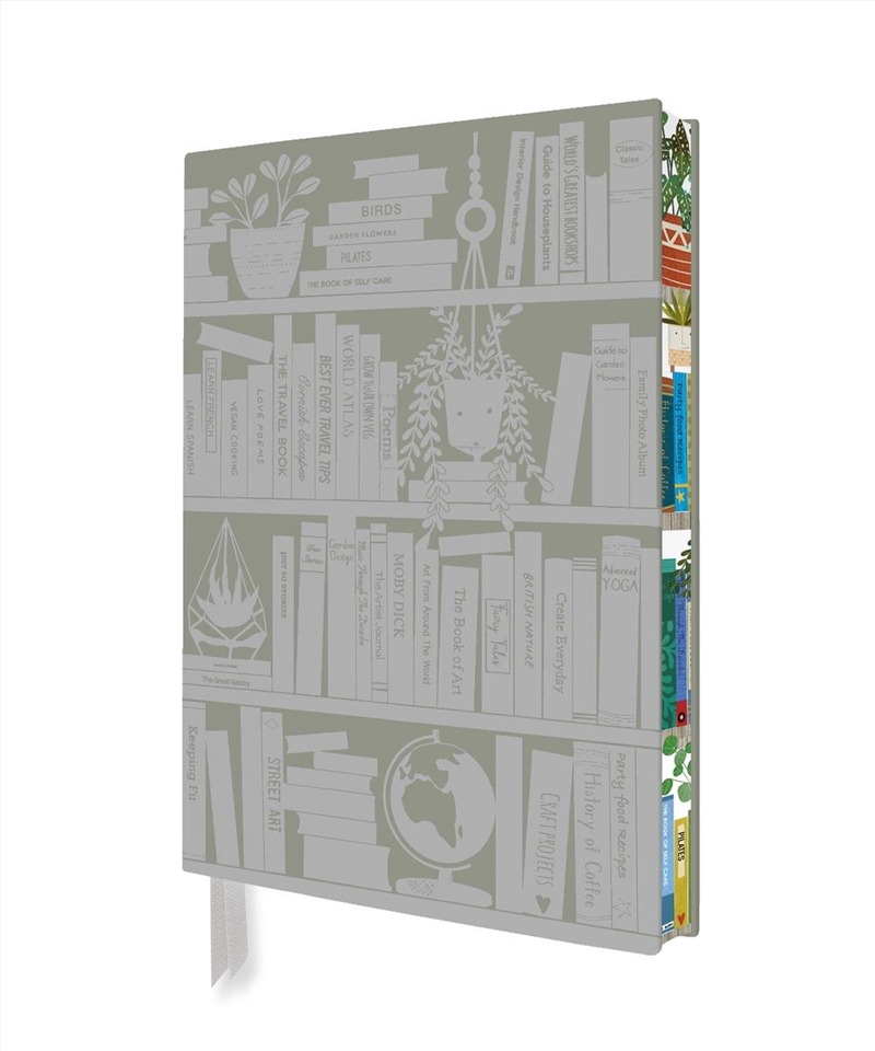 Artisan Art Notebook: Georgia Breeze, Bookshelves/Product Detail/Notebooks & Journals