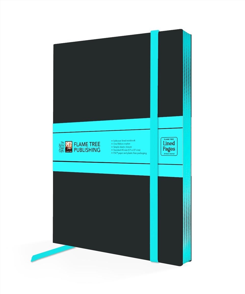 Artisan Paperback Notebook: Black/Product Detail/Notebooks & Journals