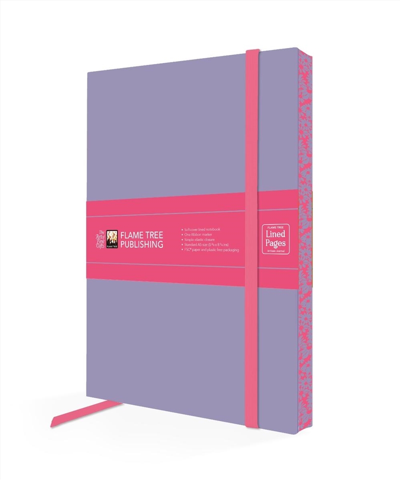Artisan Paperback Notebook: Lilac Pink/Product Detail/Notebooks & Journals