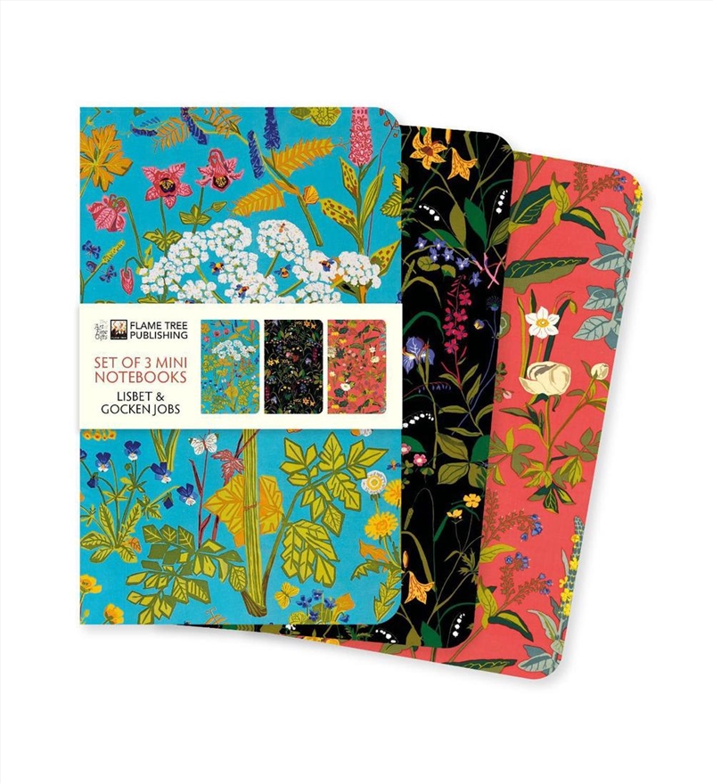 Mini Notebook Collection: Lisbet And Gocken Jobs (Set Of 3)/Product Detail/Notebooks & Journals