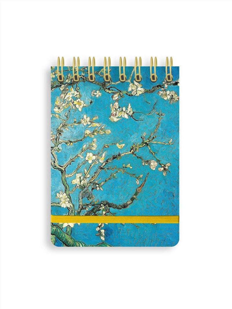 Spiral Bound Pocket Notebook: Vincent Van Gogh, Almond Blossom/Product Detail/Notebooks & Journals