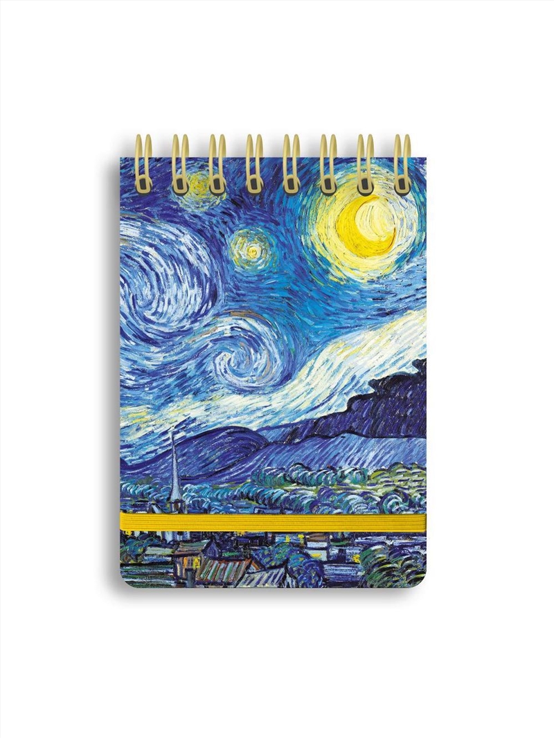 Spiral Bound Pocket Notebook: Vincent Van Gogh, The Starry Night/Product Detail/Notebooks & Journals