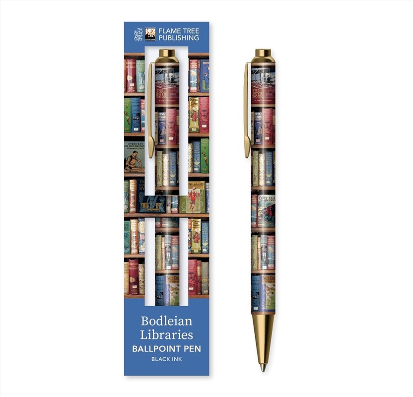 Boxed Decorative Ballpoint Pen: Bodleian Libraries, Hobbies & Pastimes/Product Detail/Stationery